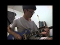 台湾人が松本孝弘のGO FURTHERをギターで弾いてみた guitar cover Tak Matsumoto