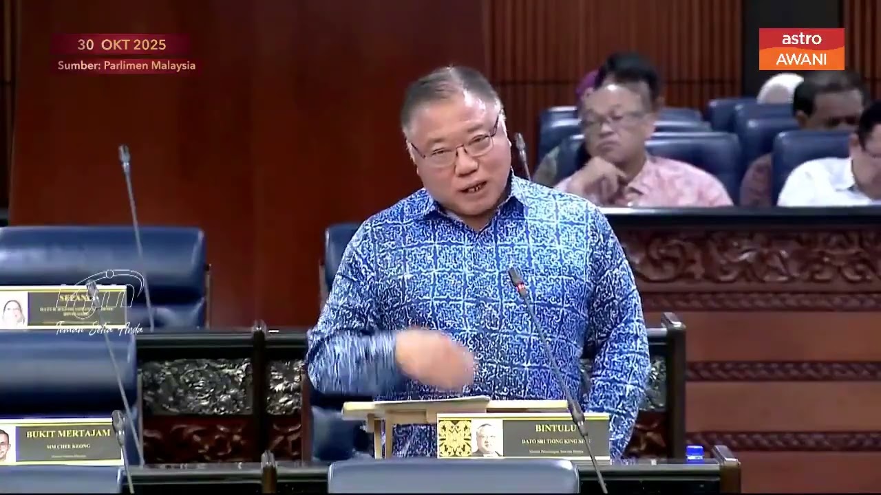 "Huh! Ini kong kali kong punya.." - Tiong King Sing