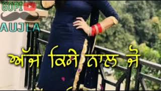 Sakhiyaan song Maninder Buttar( DJ Punjab .com ) WhatsApp's status video