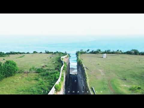 Pandawa Beach Road Video 💫 | Drone View 🦅 | Bali 💝 | Vicky Dhayalan 💛✨