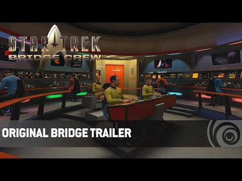 Star Trek: Bridge Crew VR - Original Bridge trailer