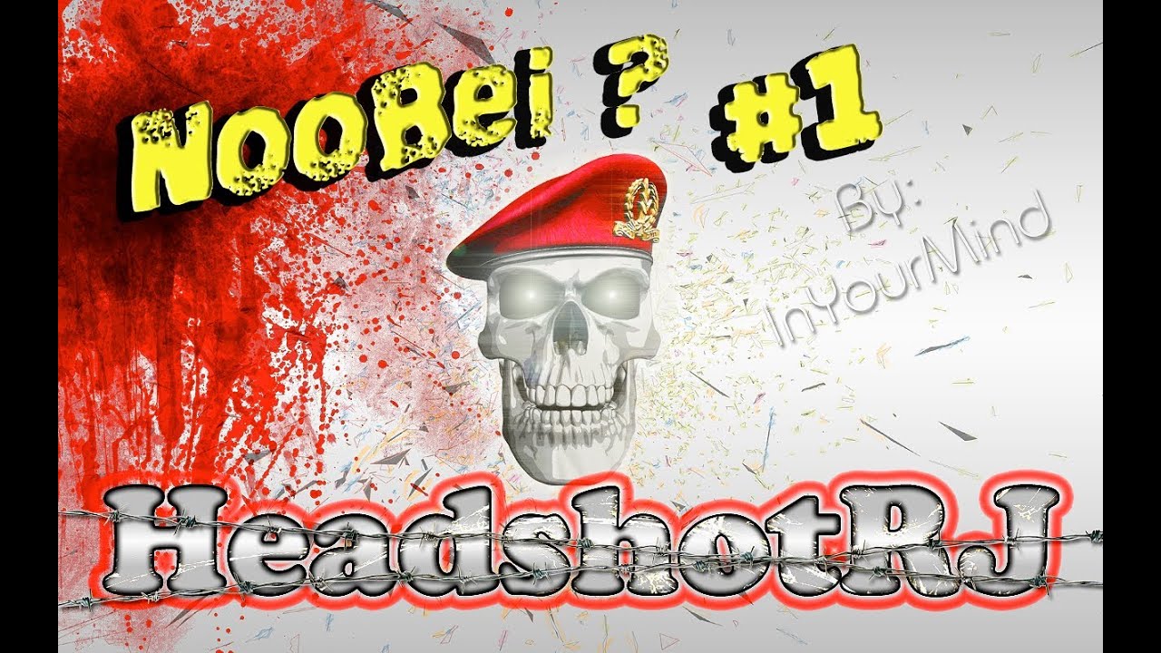 HeadshotRJ Point Blank - Será que Noobei ?!