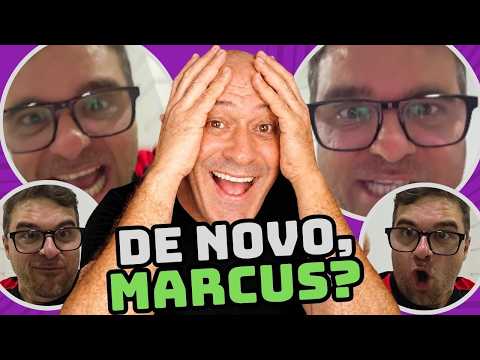 DE NOVO, MARCUS? QUE PEGADA DE AR | SESSÃO COMÉDIA