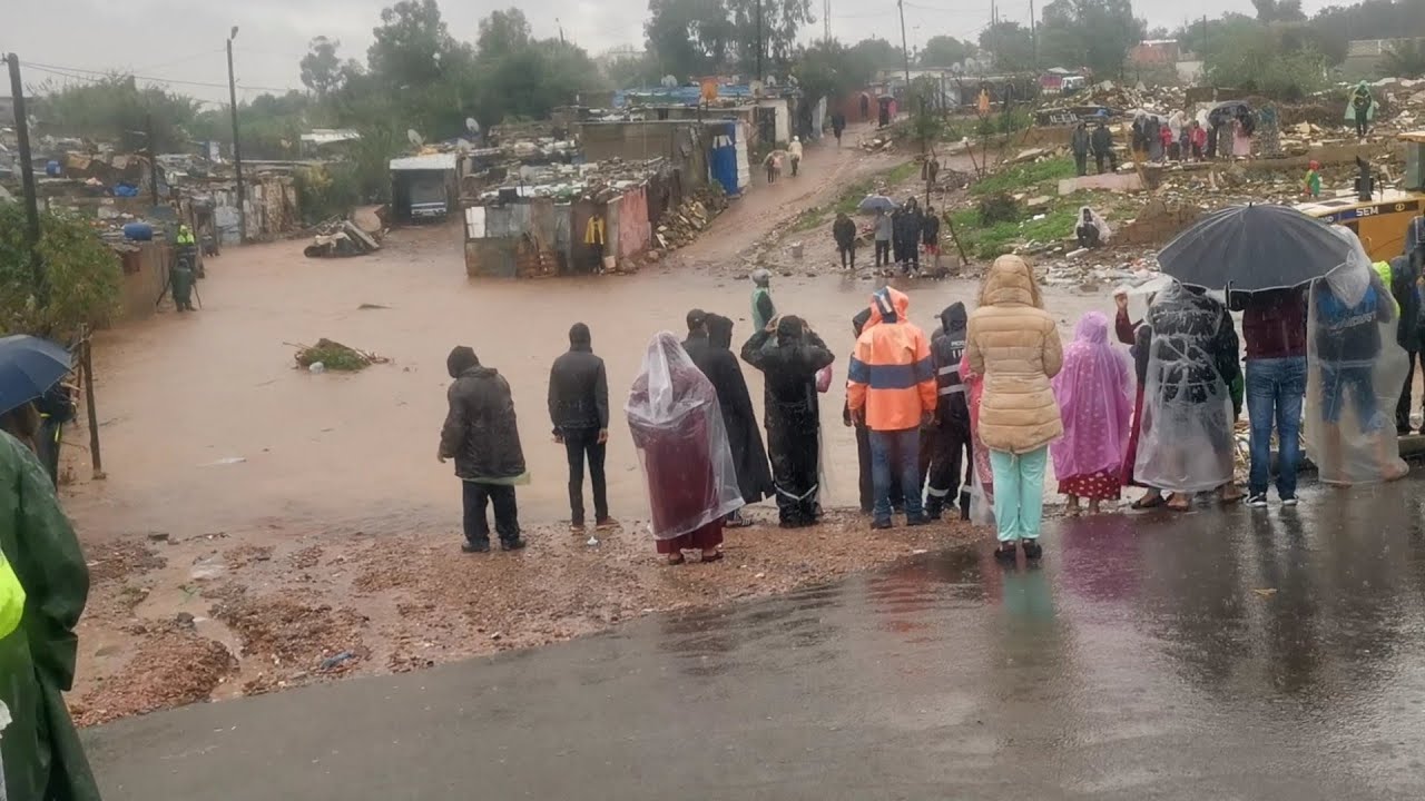 بعد الفيضان بالمحمدية.. دوار البراهمة شرقاوة .. يتنفس تحت الماء