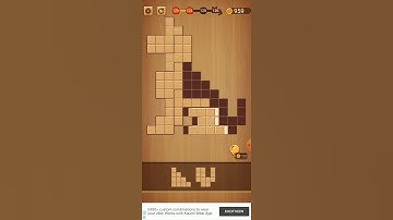 HIGH IQ BlockPuz:JIGSAW PUZZLES & WOOD BLOCK PUZZLE GAME||LEVEL 124 ||HIGH IQ PUZZLE SOLVE IN 0.17