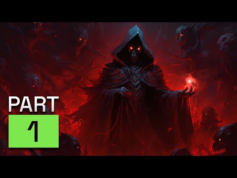 Diablo 4 - Part 1 - NECROMANCER LEVELING BEGINS