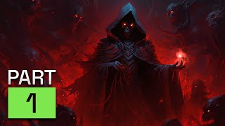 Diablo 4 - Part 1 - NECROMANCER LEVELING BEGINS screenshot 5