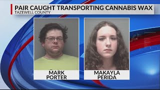 California adults arrested in Tazewell County