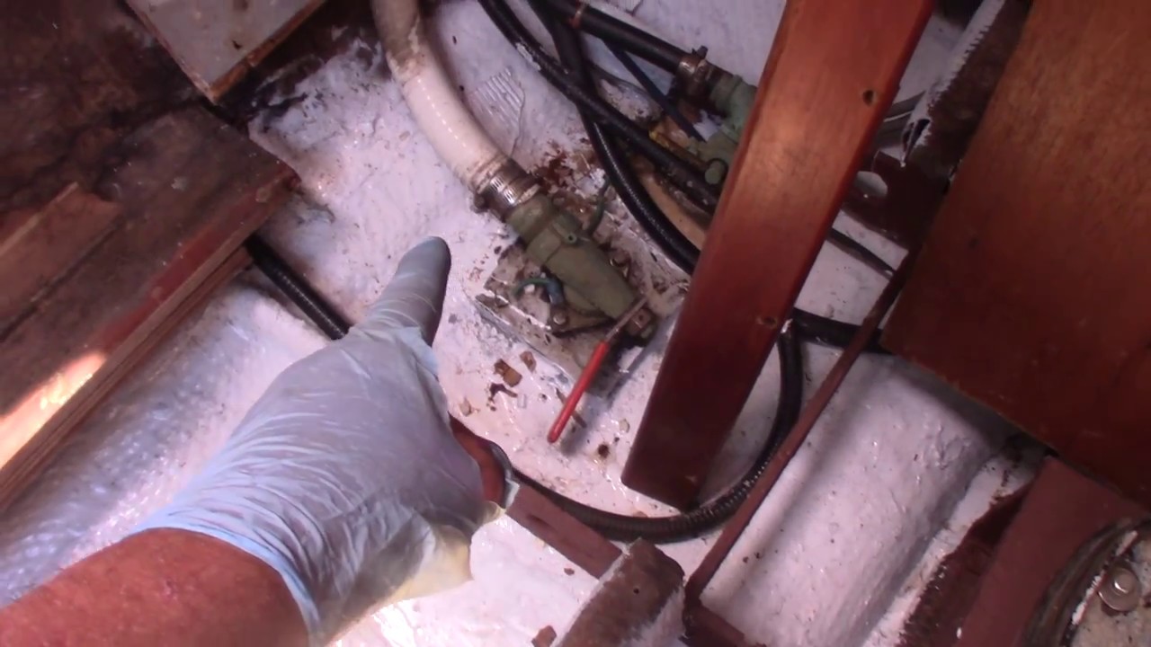 The Shaka Journals - Sailboat Refit #8 -  Bulkhead & Chainplate Tear Down - Day 29