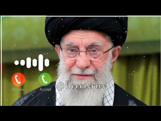 New Powerful Ringtone of Ayatullah Khamenei😭💔|Islamic Status|Best Ringtone for You|@Nooristixs