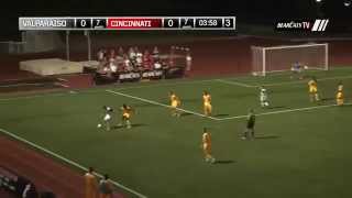 Men's Soccer: Cincinnati vs Valparaiso Recap