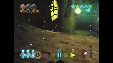 Blinx the time sweeper gameplay part 1