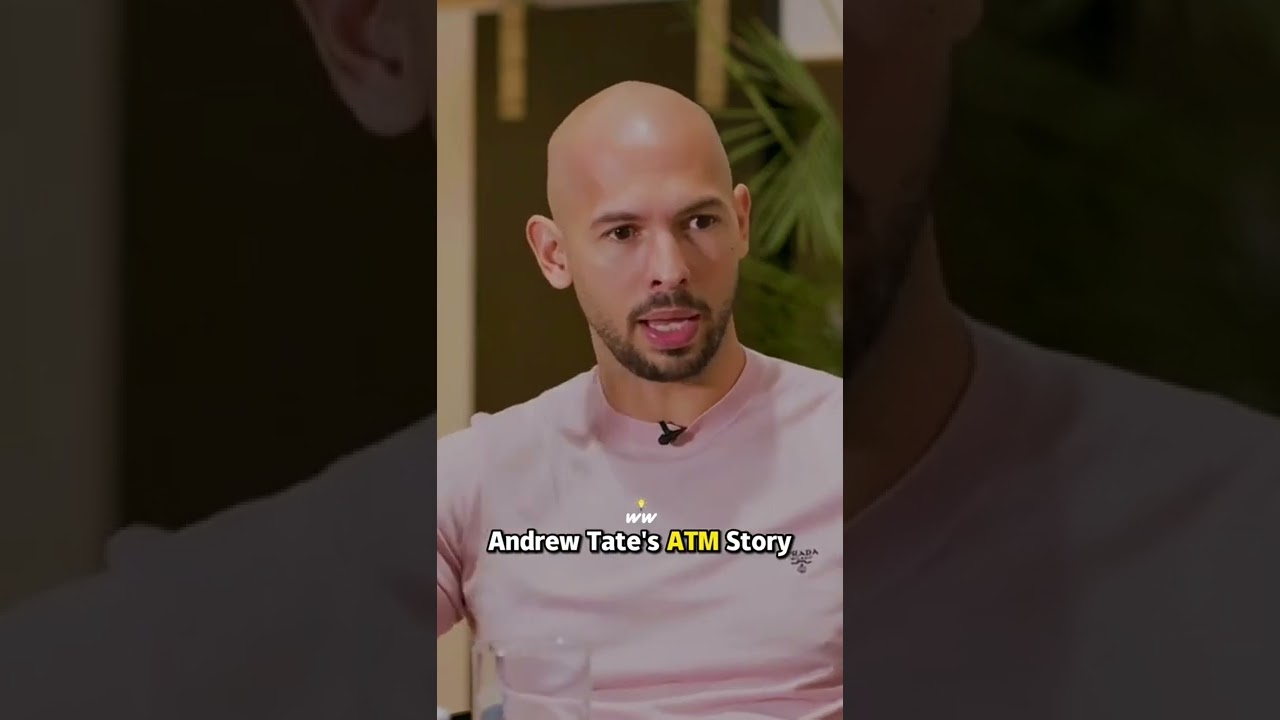 Andrew Tate On How Money GENUINELY Isn’t REAL