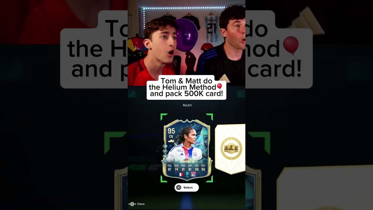 Tom & Matt Do HELIUM Pack Method in FC 25!