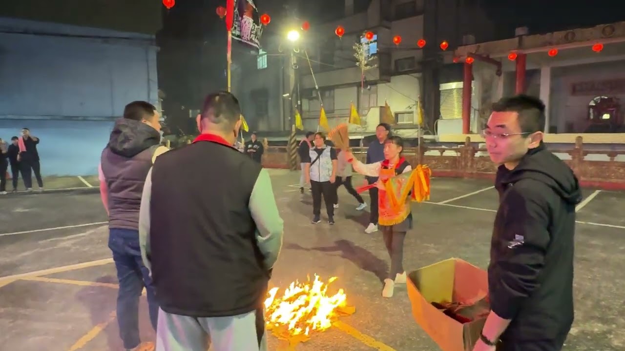 新北市深澳碧雲宮新春南巡回駕安營