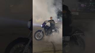 Burnout Pit 💨💨💨 #harleydavidson #burnout #motorcycle