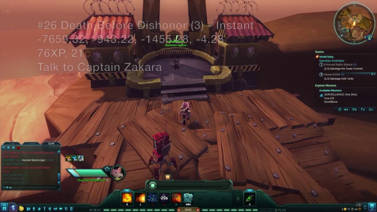 Wildstar Tutorial - Crimson Isle - Quests Part 2 (Dominion)