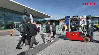 HELI Intelligent Logistics Products Premiere at LogiMAT 2024