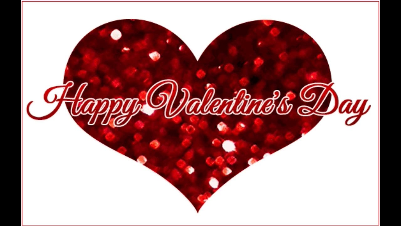 Happy Valentine Day | 3d Love Heart Wishes Gift Video Happy  Valentine's Day Wish For Your Friends,