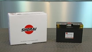 Shorai LFX Battery | Motorcycle Superstore