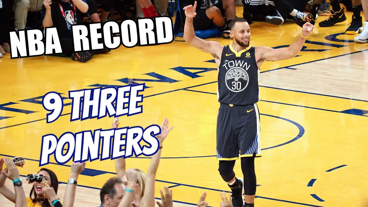 Steph Curry With 9 Threes | Golden State Warriors vs Cleveland Cavaliers Game 2