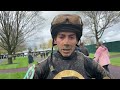 Jose Ortiz on Didia (ARG) in the Jenny Wiley (G1) and Hades in the Stonestreet Lexington (G3)