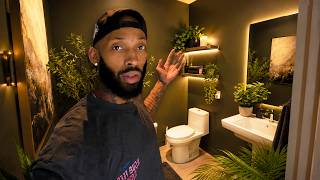 I Turned My Half Bathroom Into a Luxury Hotel Bathroom Guide