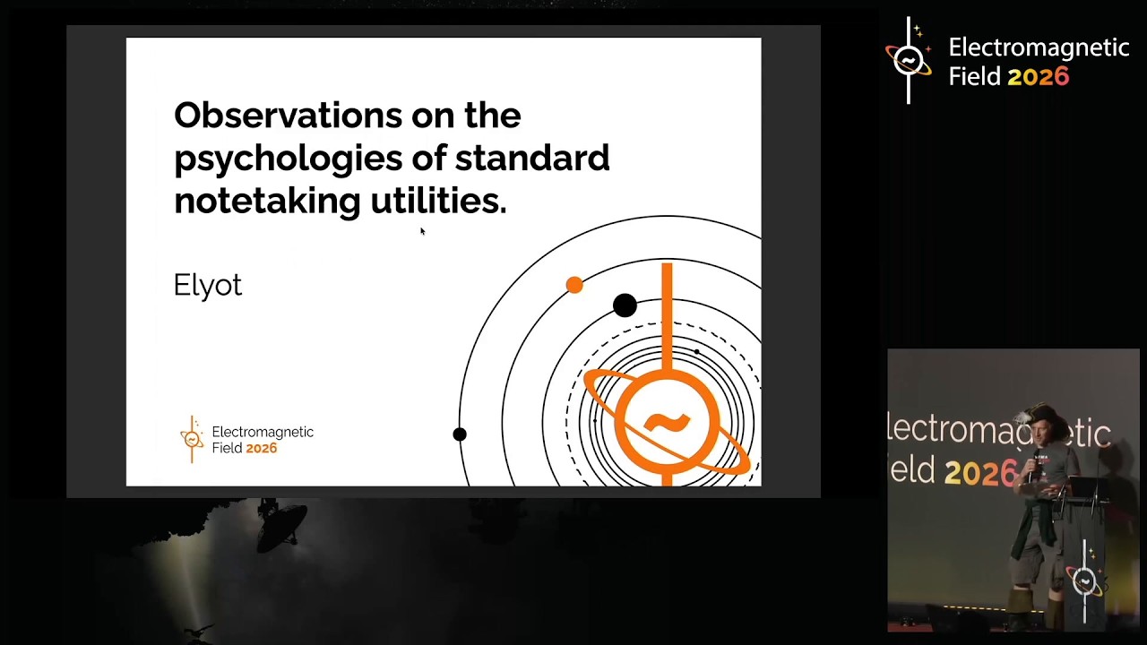 Thumbnail for Lightning Talks - EMF 2026