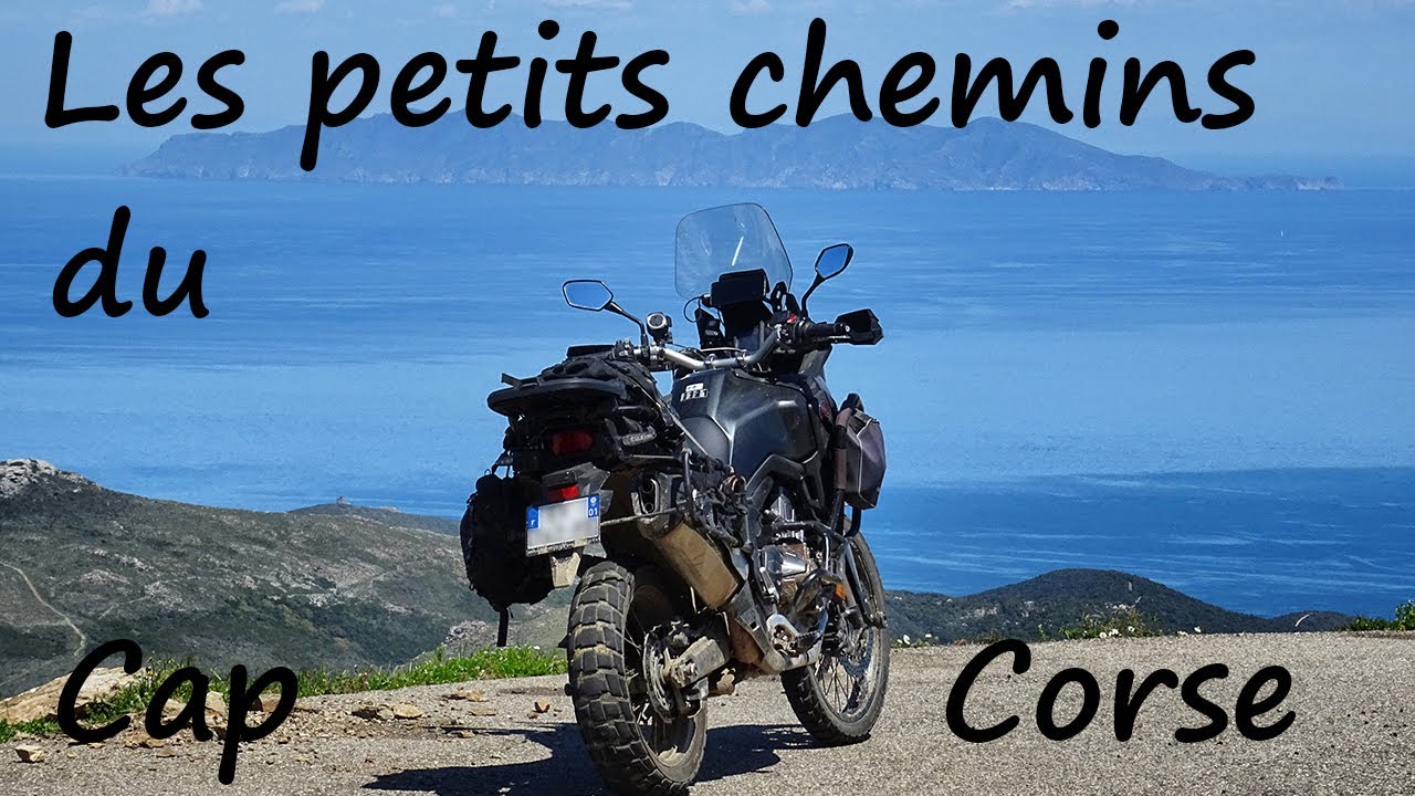 Corse Moto Mai 2024 - Partie 6 - Tour du Cap Corse (par les chemins)