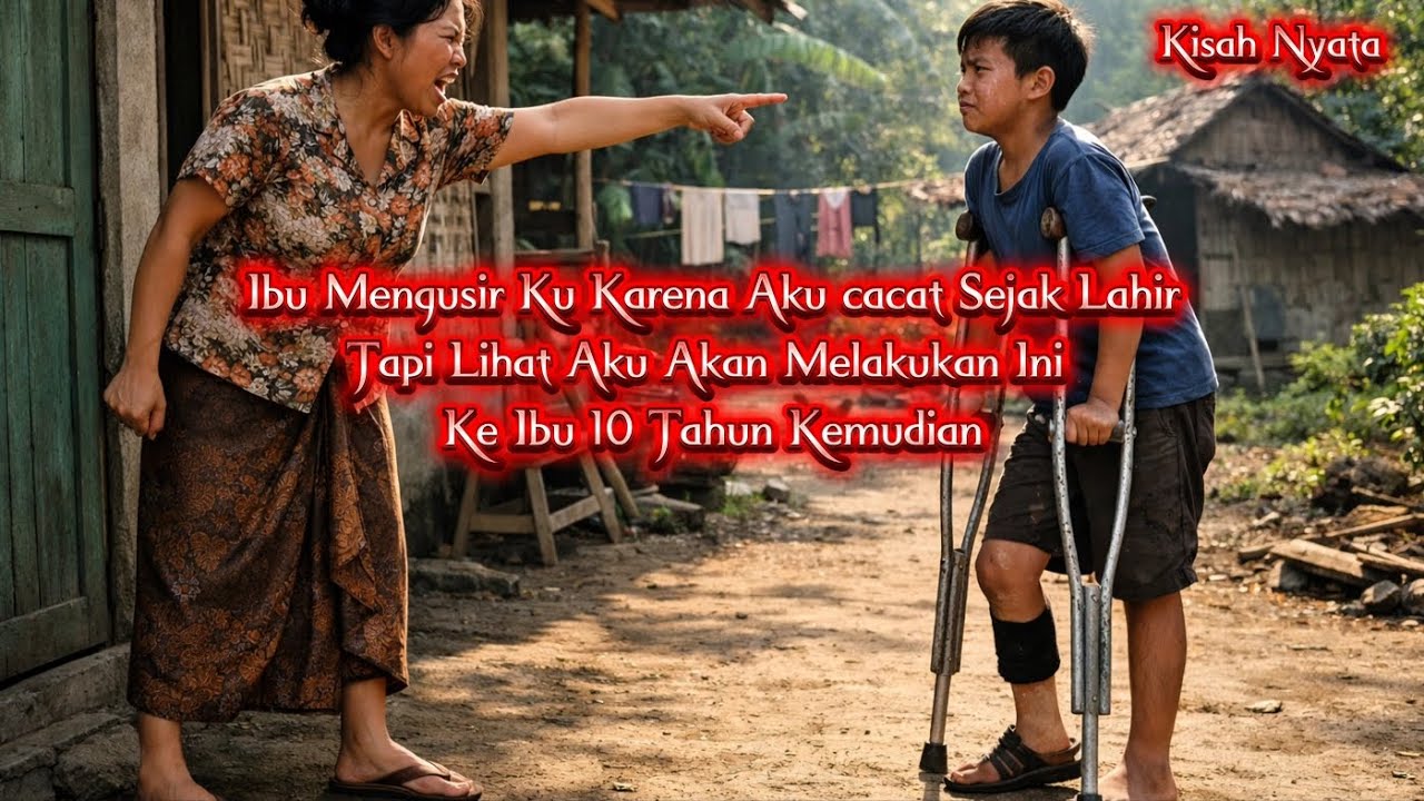 Ibu Mengusir Ku Karena Aku cacat Sejak Lahir Tapi Lihat Ini Yang Ku Lakukan Ke Ibu 10 Tahun Kemudian