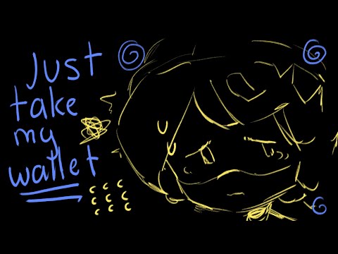 just take my wallet. murder drones animatic (vent)