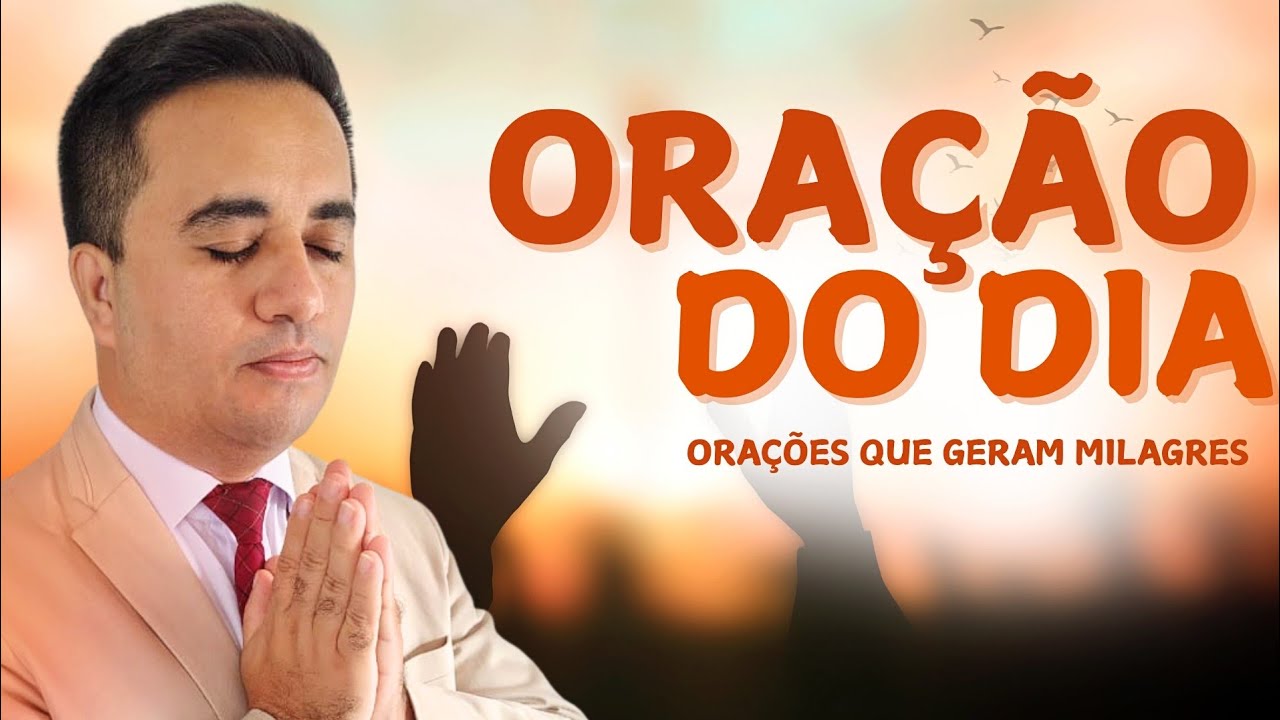 ORAÇÃO DO DIA 08 DE JANEIRO | Hoje é o dia do seu MILAGRE 🙏