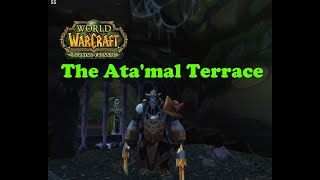 World of Warcraft. Quests - The Ata'mal Terrace