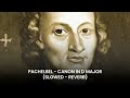 Pachelbel - Canon in D (Slowed + Reverb) 1 Hour | Ultimate Relaxation & Sleep Music