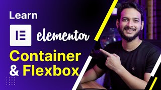 Elementor Container | Elementor Flexbox Complete Tutorial with Figma Resource file.