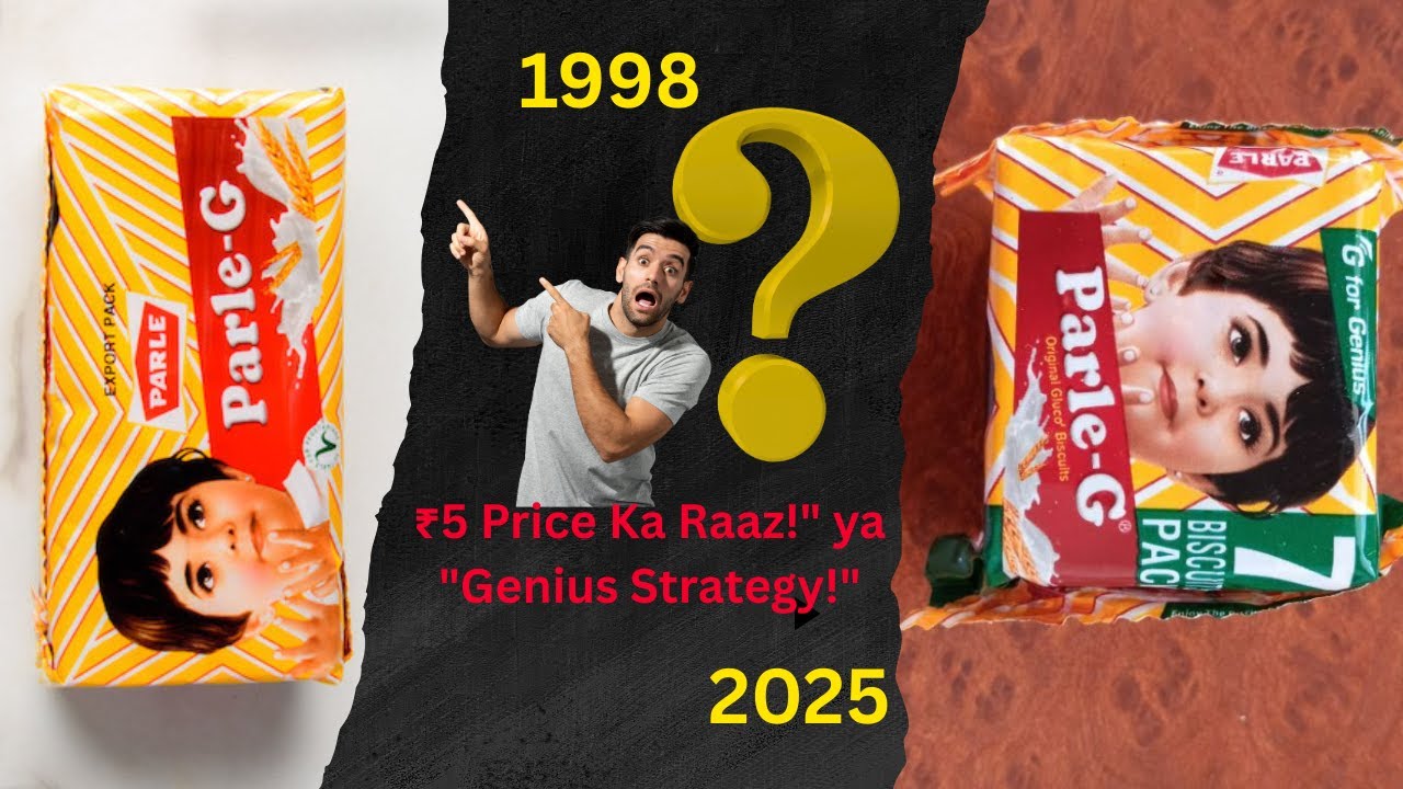 Parle-G 25 saalo se ₹5 ka kyu hai? (Business Secret) | Parle-G Case Study