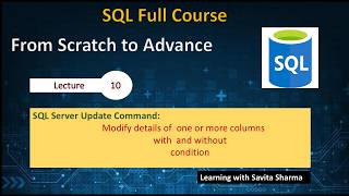 SQL Server UPDATE COMMAND