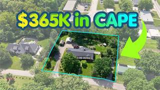 Cape Girardeau MO Homes for Sale | Charm Beats New Build