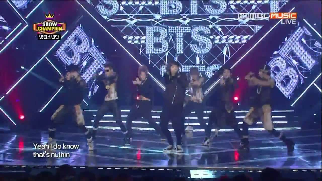 HD 130724 BTS We Are Bulletproof Live @ Show Champion