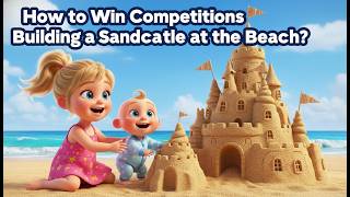 How to Win Competitions Building a Sandcastle at the Beach?