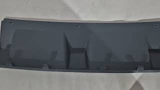 Range Rover L322 Нижній Дифузор Заднього Бампера Autobiography