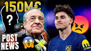 EL FICHAJE ESTRELLA DE FLORENTINO | JULIAN SE ENFADA CON EL ATLÉTICO | CUCURELLA ESPERA AL BARÇA
