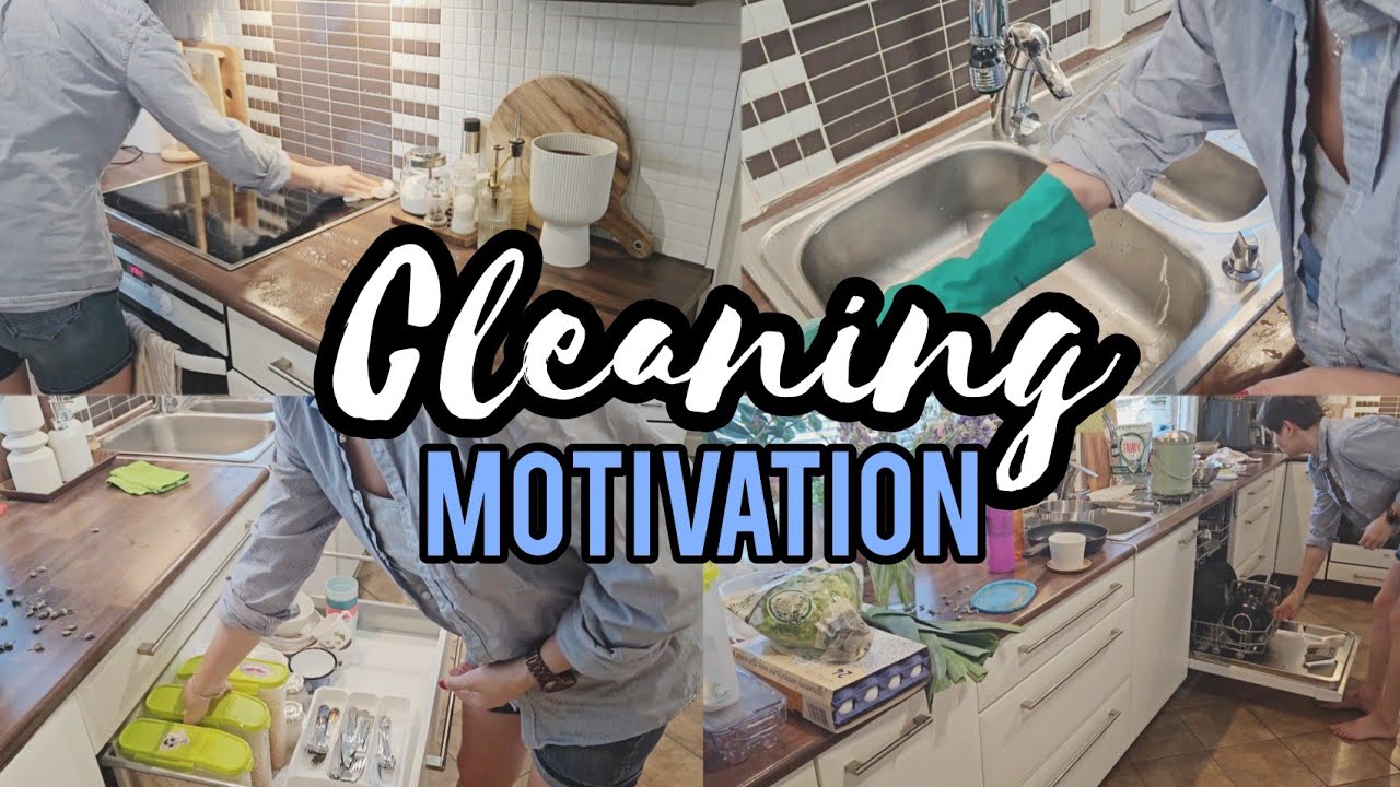 EVENING KITCHEN RESET/AFTER DINNER CLEAN WITH ME - YouTube