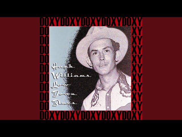 Hank Williams - Please Make Up Your Mind