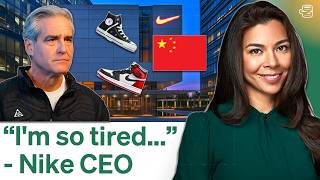 Nike Stock drops 13% as Turnaround Struggles Continue | Explained