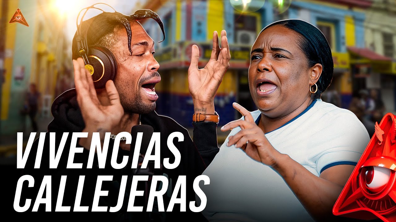 LA SICARIA Y EL NAPO UNEN SUS VIDAS EN VIVENCIAS CALLEJERAS PANELISTAS DE ALOFOKE