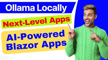 Build an AI Chatbot in Blazor | Microsoft Extensions & Ollama