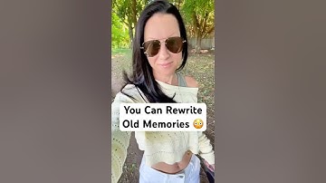 😳 Your future rewrites your past. Change who you are today + even old memories transform. 🤯✨