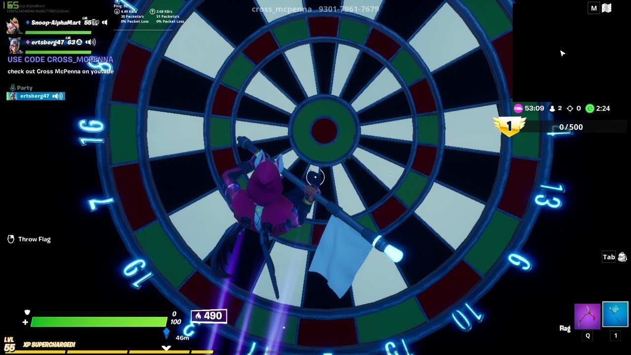 PLAYING DART ON FORTNITE!!! YouTube