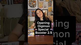 Opening Digimon Special Booster 2.5 Part 1 #Digimon #tcg